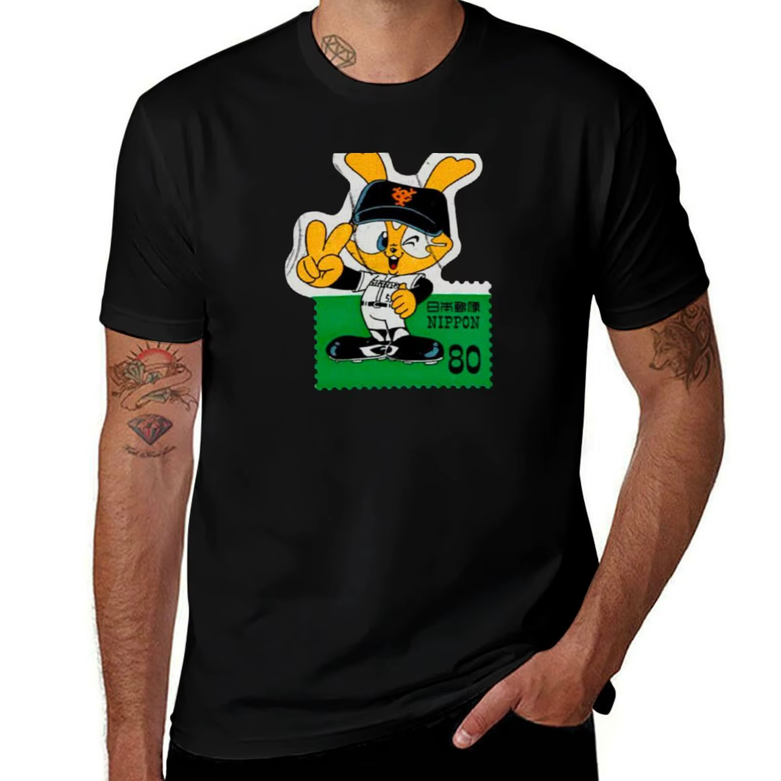 T-shirt style logo des Yomiuri Giants, T-shirt Cool Dry Performance