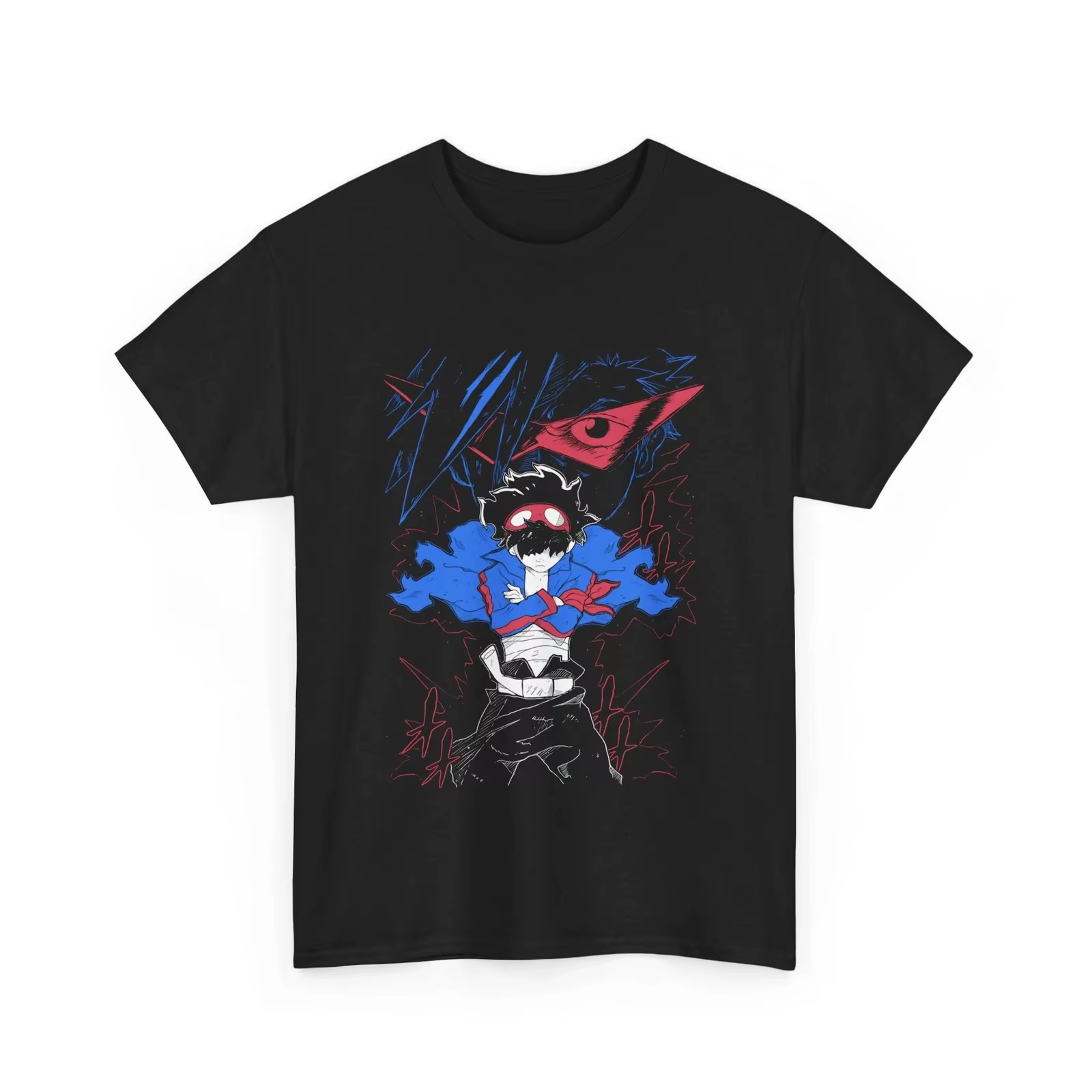 T-shirt Tengen Toppa, Gurren Lagann Kamina Anime Simon Gift Shirt, T-shirt unisexe