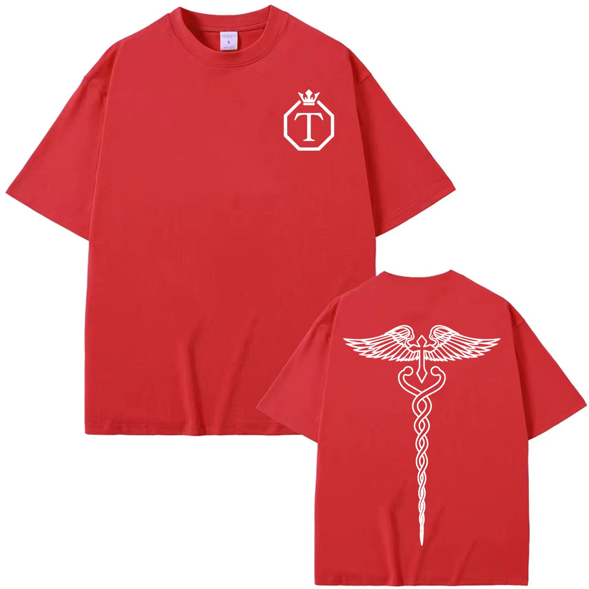 El Matador Ilia Topuria T-shirt imprimé tatouage pour hommes et femmes, T-shirt esthétique à thème d