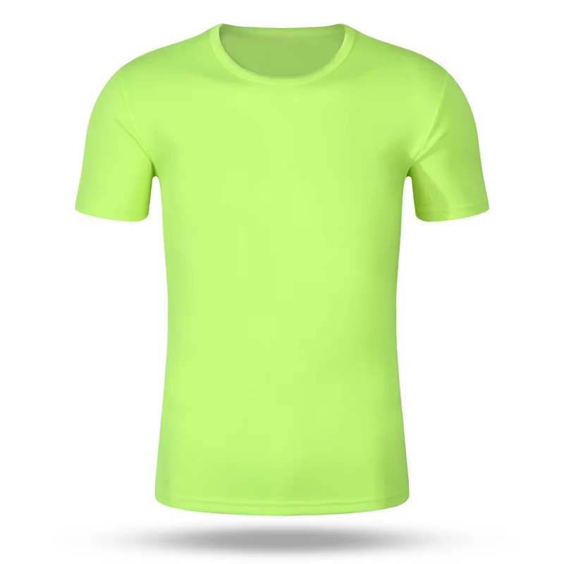 T-shirt à manches courtes pour hommes, vêtement de Jogging, à la mode, séchage rapide, décontracté, 