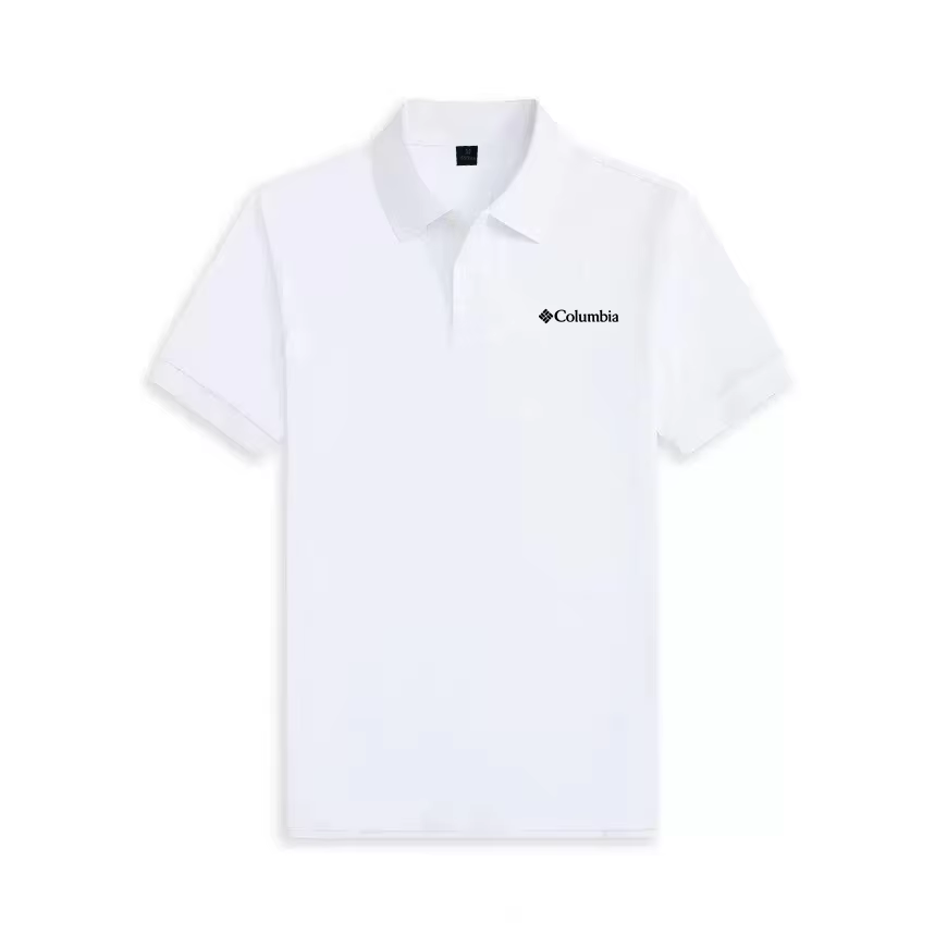 Nouveau style, marque de luxe haut de gamme, polo imprimé à manches courtes, t-shirt à col pour homm
