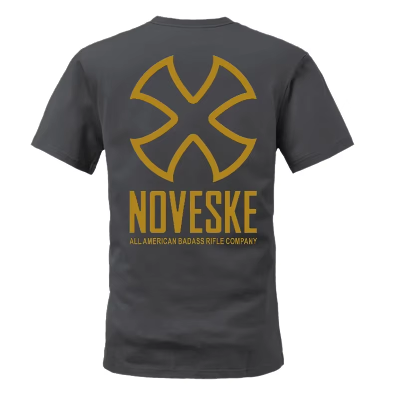 The Noveske Logo imprimé hommes vêtements mode été T-Shirts Streetwear 100% coton hauts amples respi
