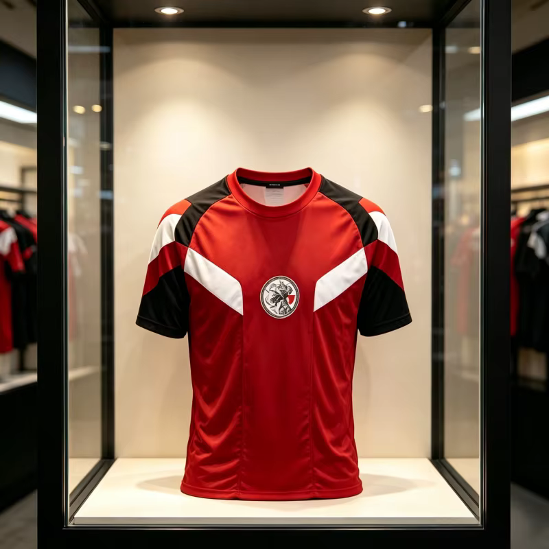 Maillot d'entraînement Ajax 2026 - T-shirt au design rétro Y2K - Confortable, respirant, durable, ha
