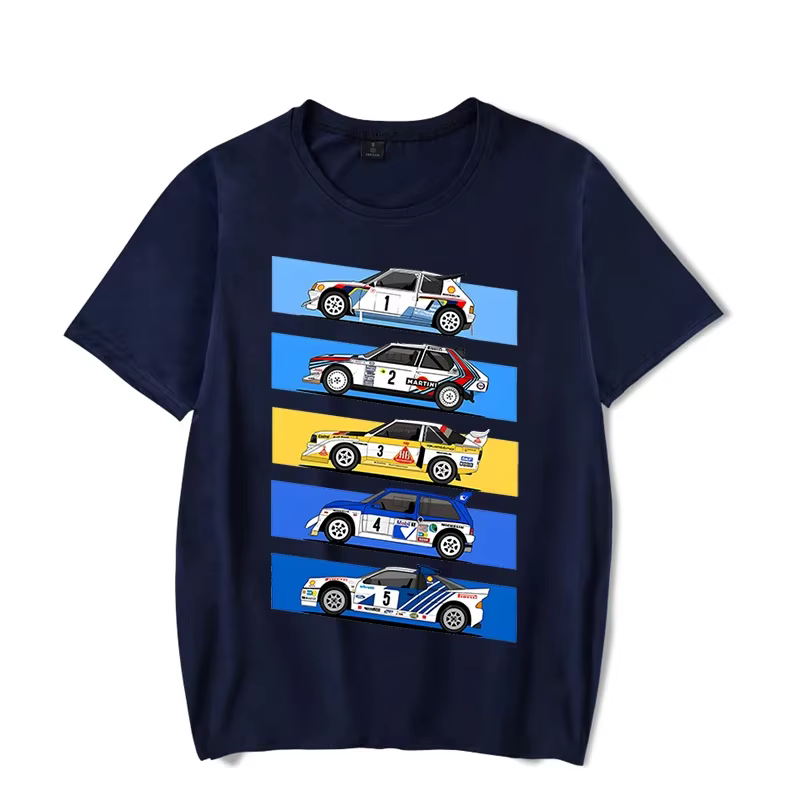 T-shirt manches courtes homme, streetwear, hip-hop, humoristique, à la mode, noir, du groupe B, rall