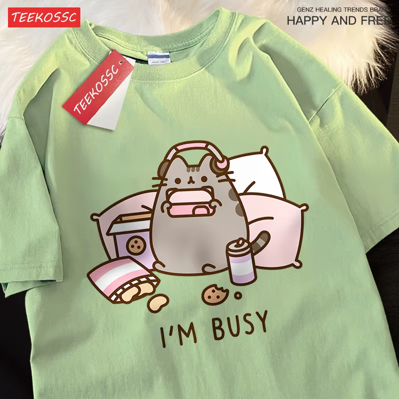 T-shirt en coton pour hommes, vêtements de marque de haute qualité, chemise pour couples