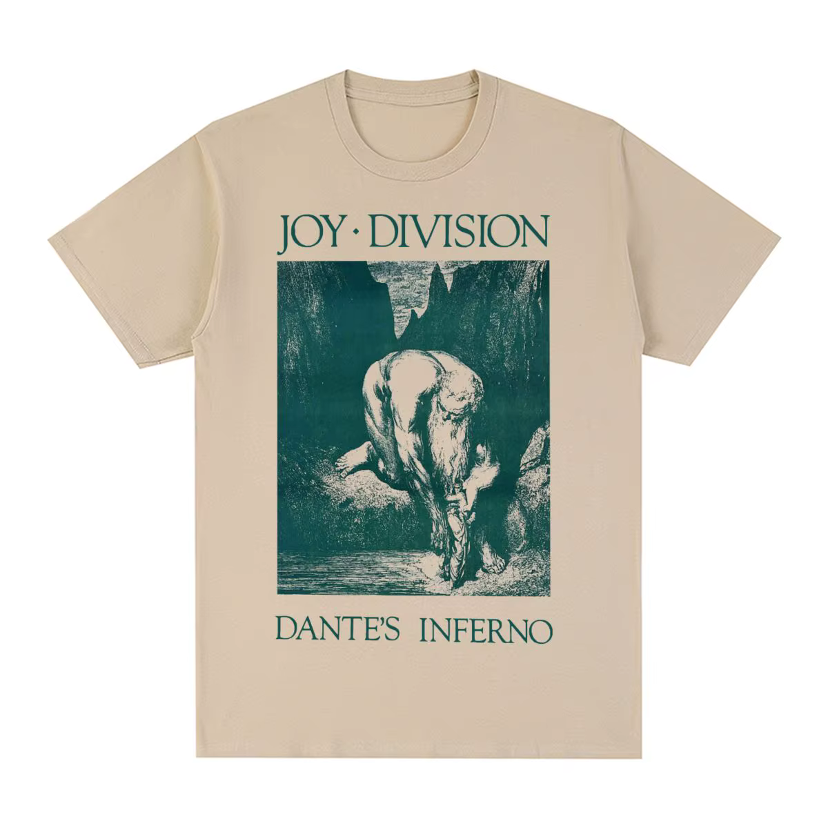 T-shirt Punk Chain Y DIcig pour hommes et femmes, vintage, en coton, groupe britannique, musique, no