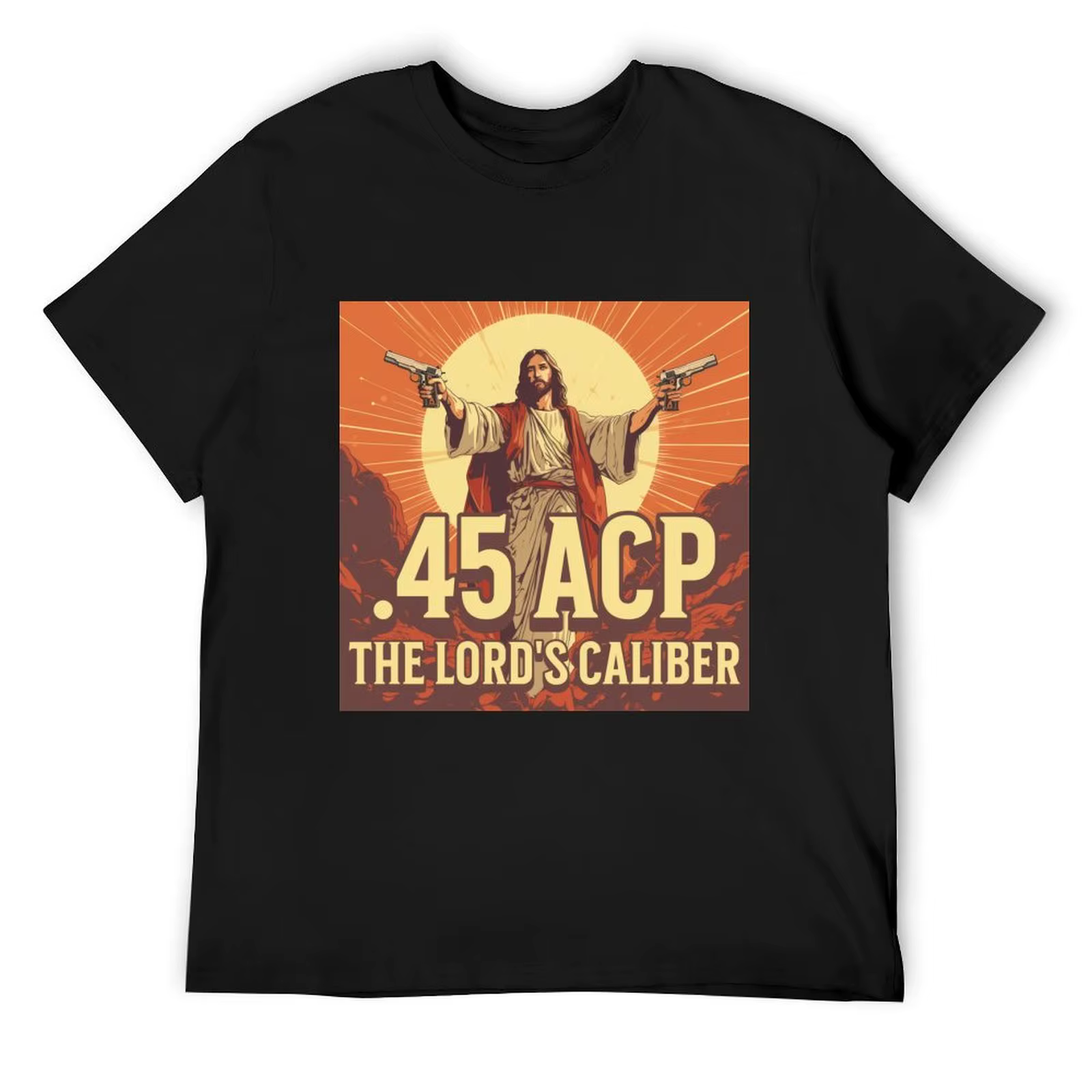 T-Shirt du décent bre du Seigneur 45 pour Homme, Vêtement Estival et Surdimensionné, Graphique, Scop