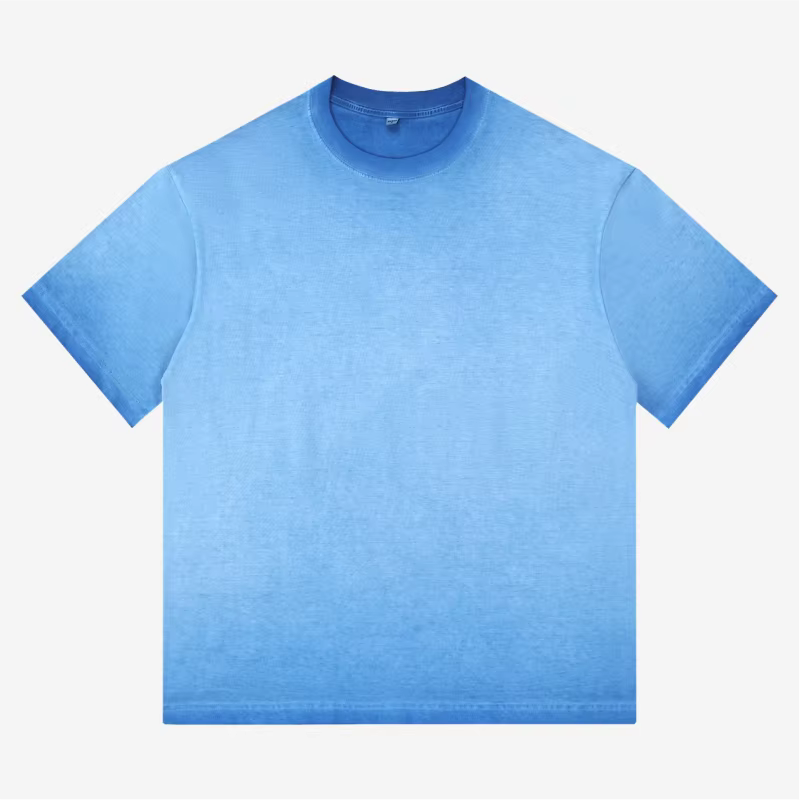 T-shirts personnalisés avec impression gratuite, images de logo, vêtements dégradés, chemises cultur
