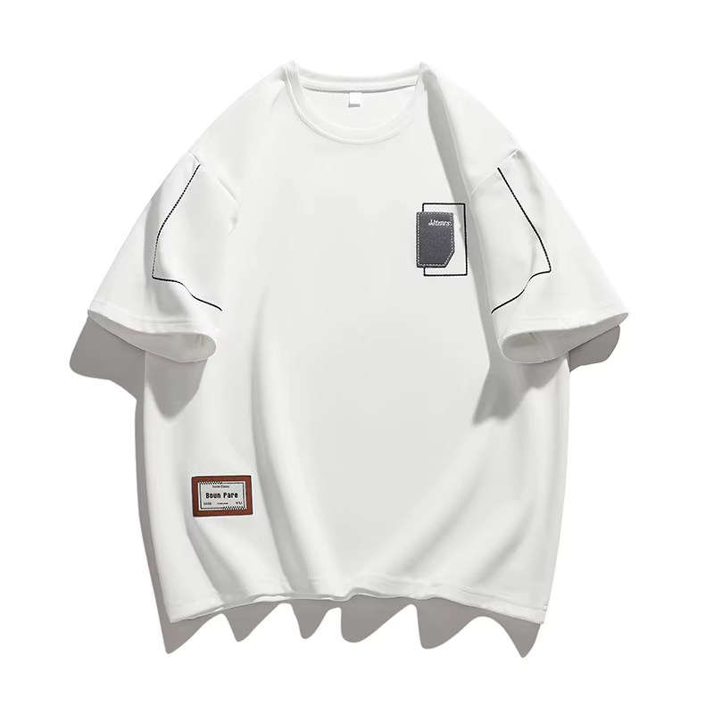 T-shirts Grande Taille 6XL 7XL 8XL – Vente Flash – T-shirts Homme Oversize – Hauts pour Hommes, Garç