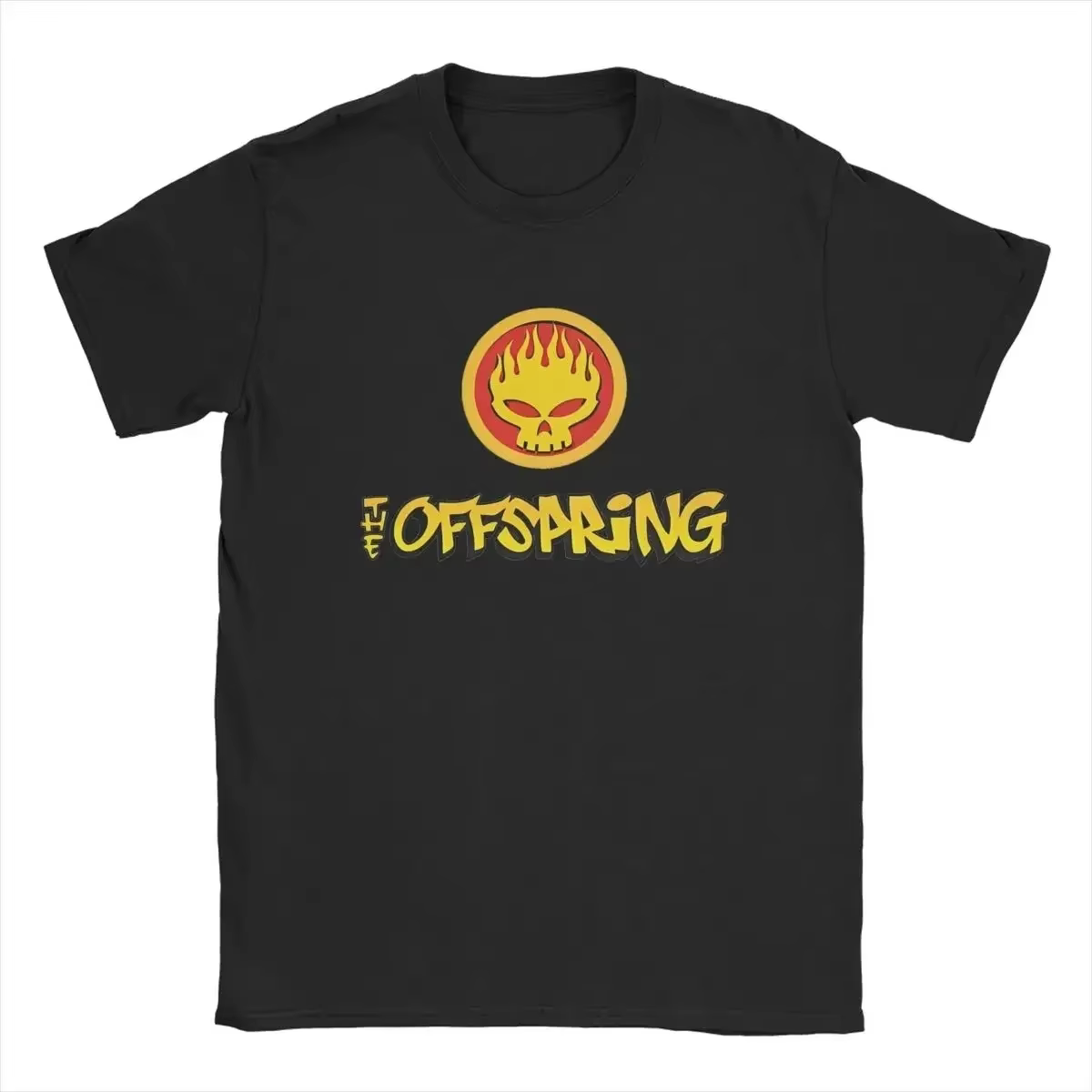 T-shirt drôle Punk The Offspring pour hommes, T-shirt drôle pour femmes groupe de rock, T-shirt impr