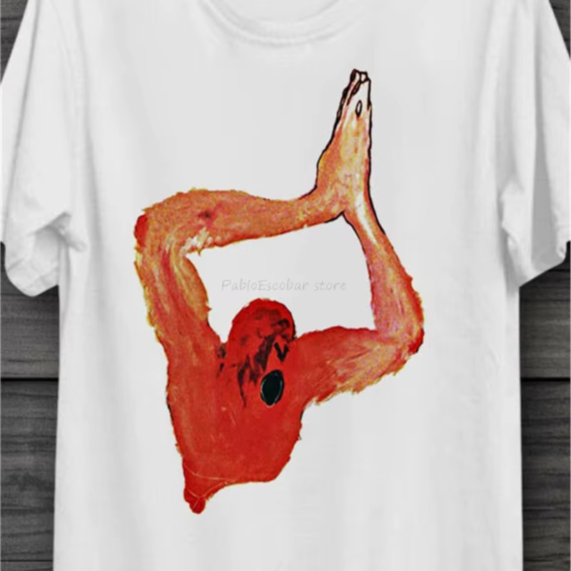 T-shirt homme unisexe, en coton, décontracté et Cool, avec Coil The Ape Of Naples, B363