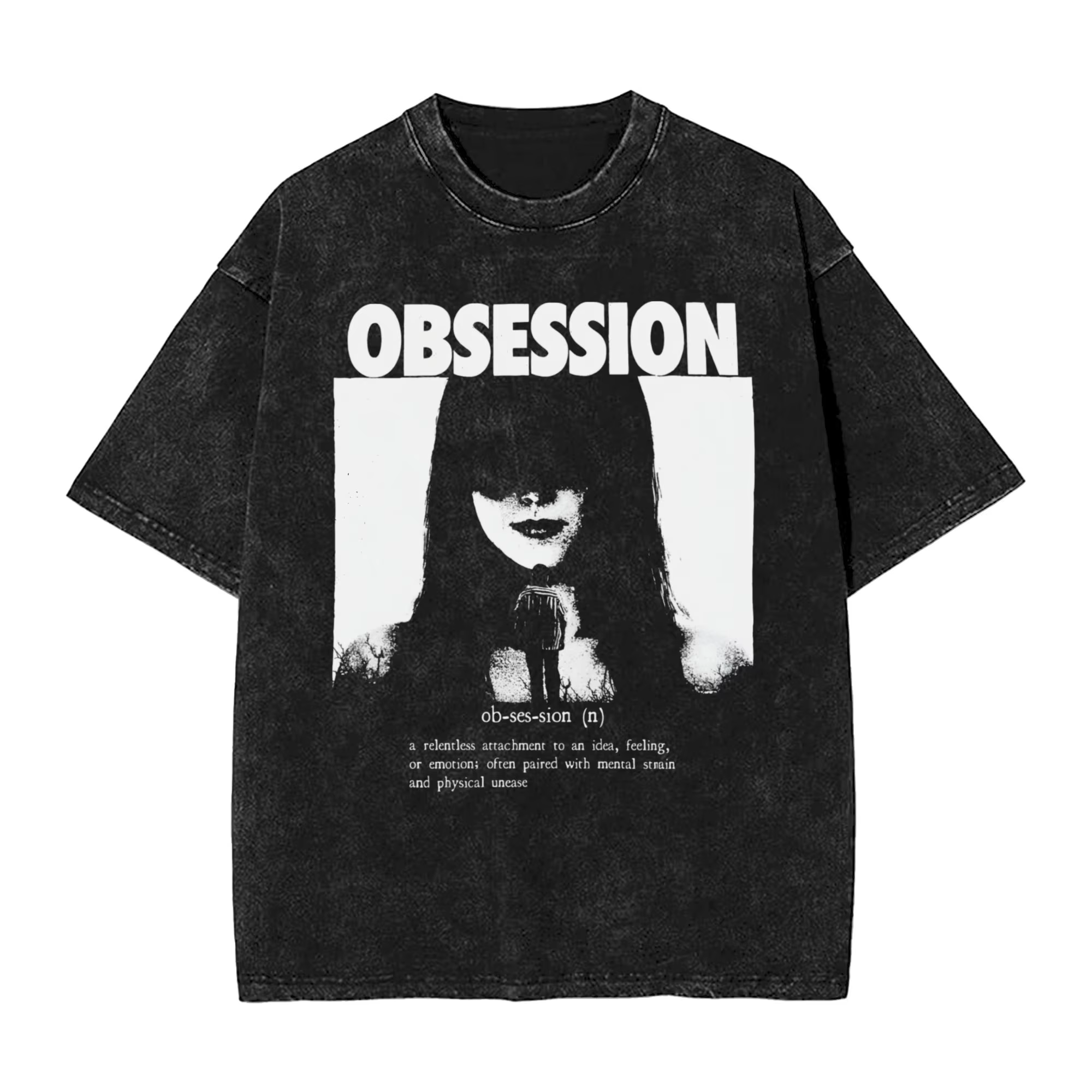 T-shirt Obsession Movie 2026, Streetwear de plage, T-shirt en coton à la mode pour homme, vêtements