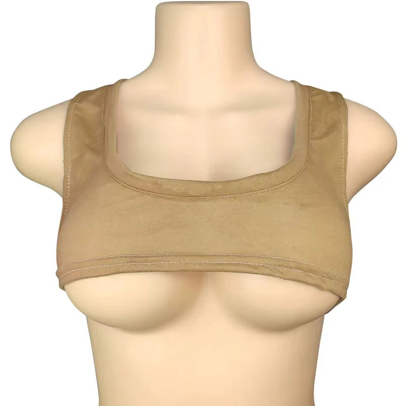 À la mode noir blanc demi-lait court sans manches T-Shirt Sexy femmes haut transfrontalier 2025 vent