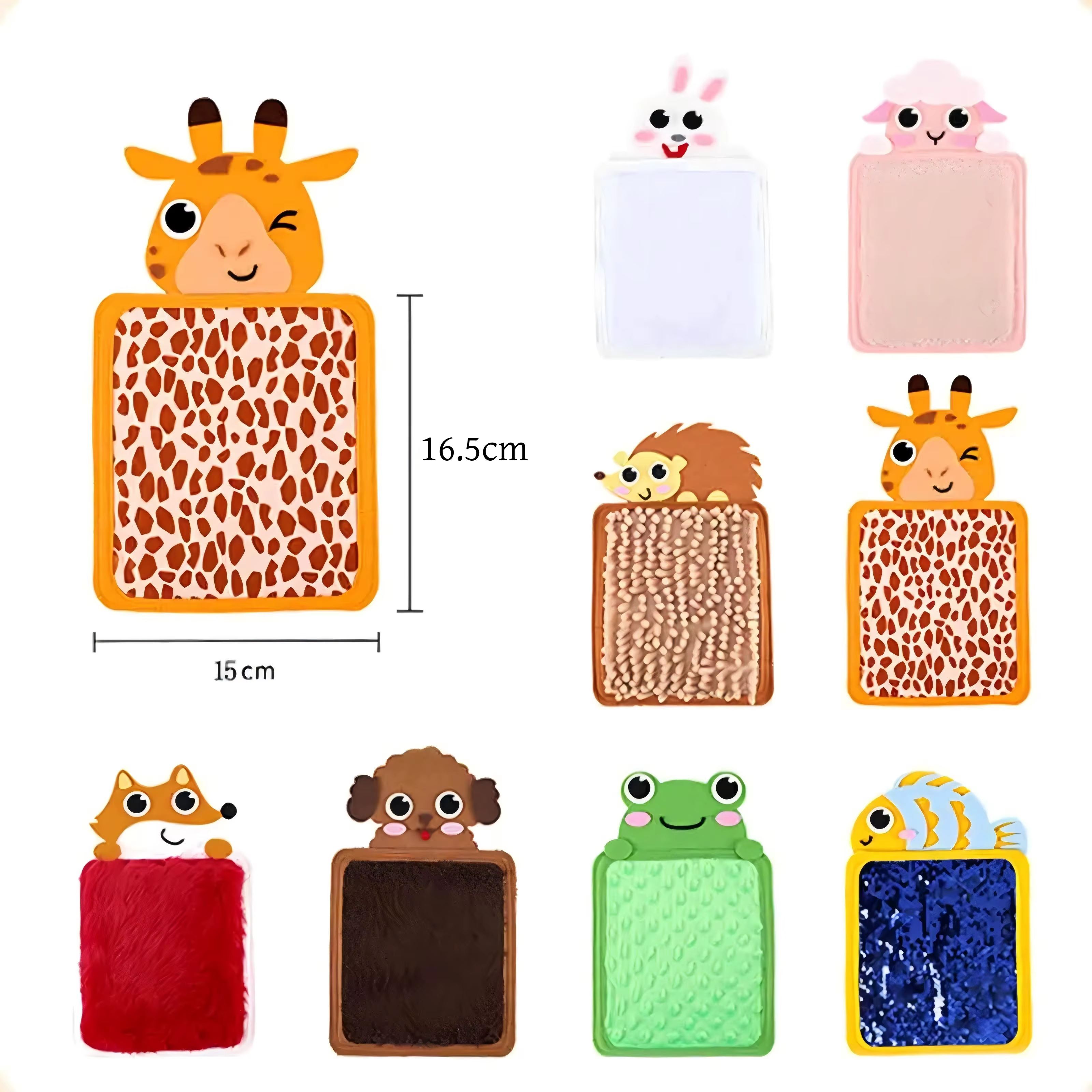 Jouets sensoriels Montessori pour bébé