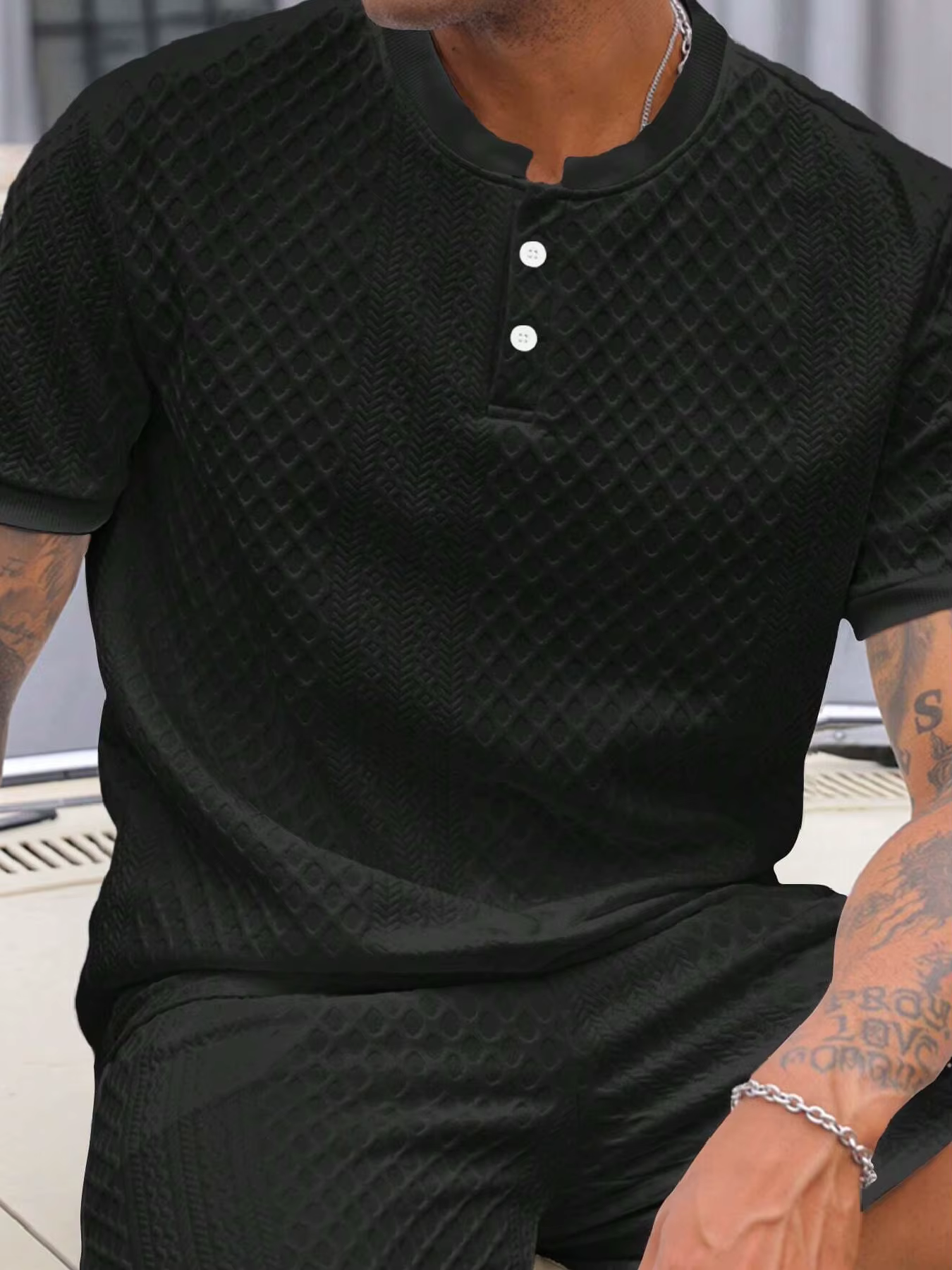 Polo décontracté pour homme