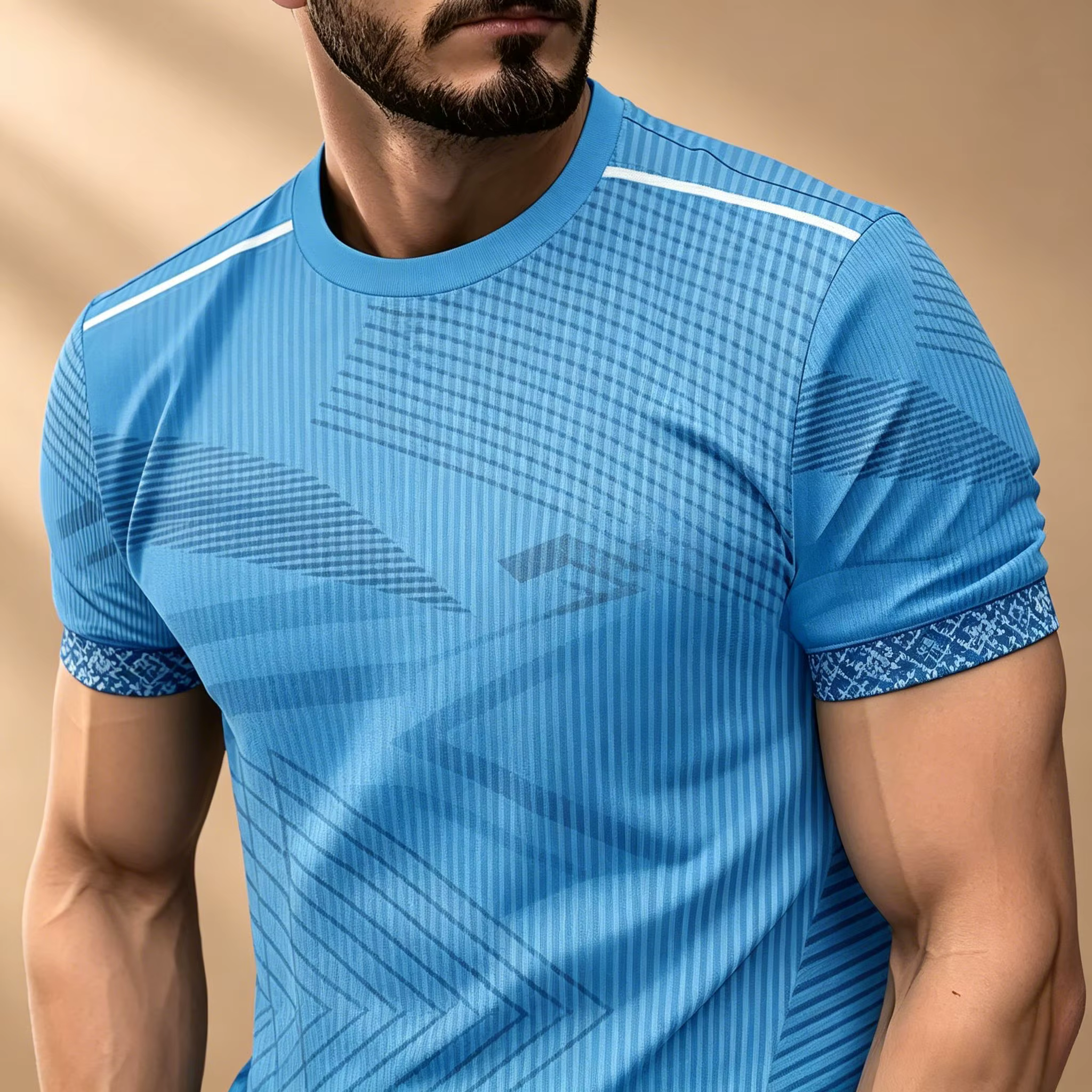 T-shirt de sport athlétique pour homme