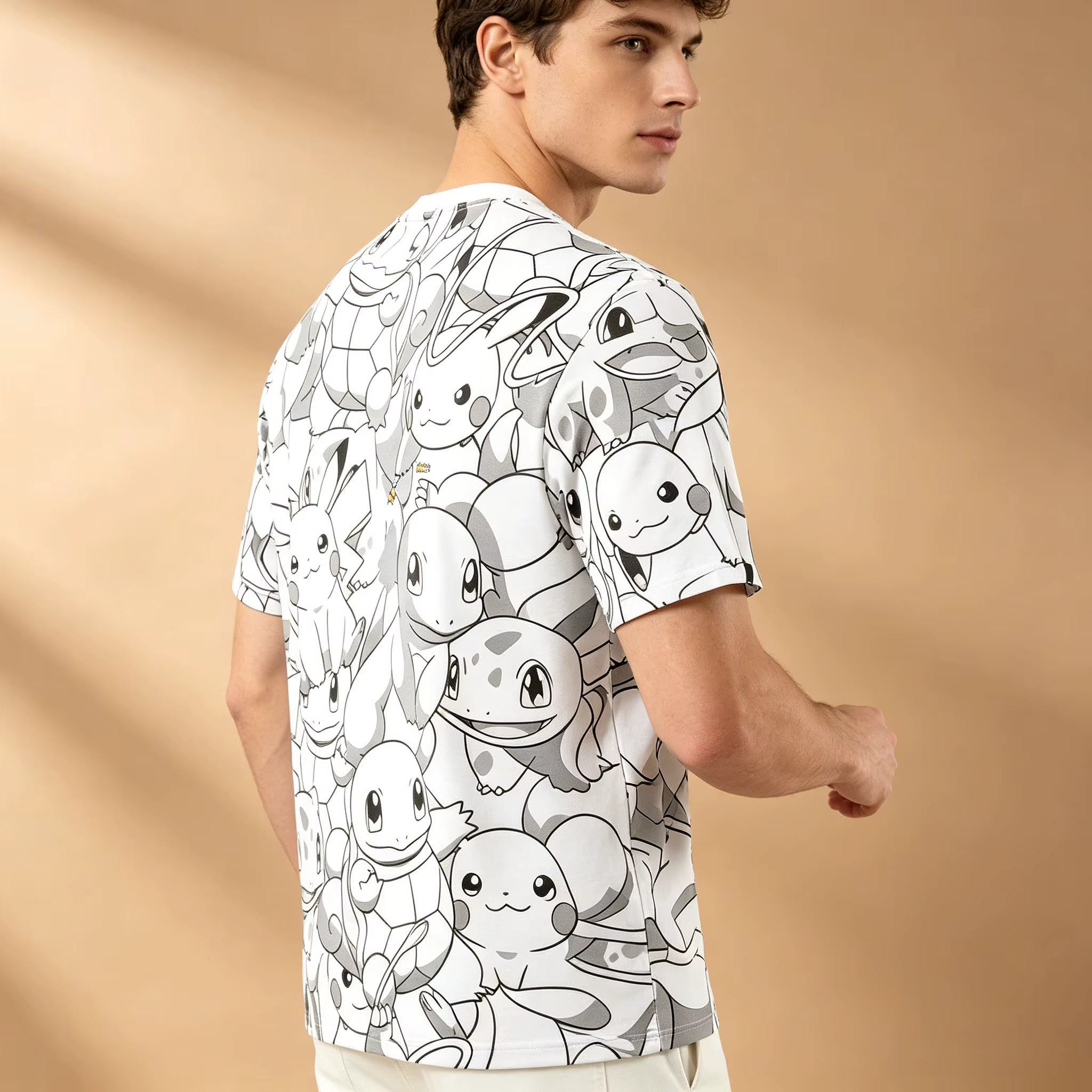 T-shirt à manches courtes pour hommes