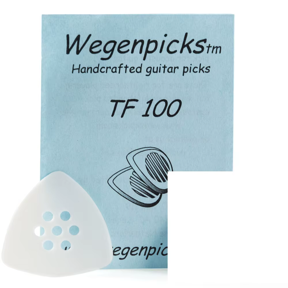 Wegenpicks-Carte TF "The Triangméthanol", 100/120/140 Pick avec surface "Fingerprint", 1 pièce