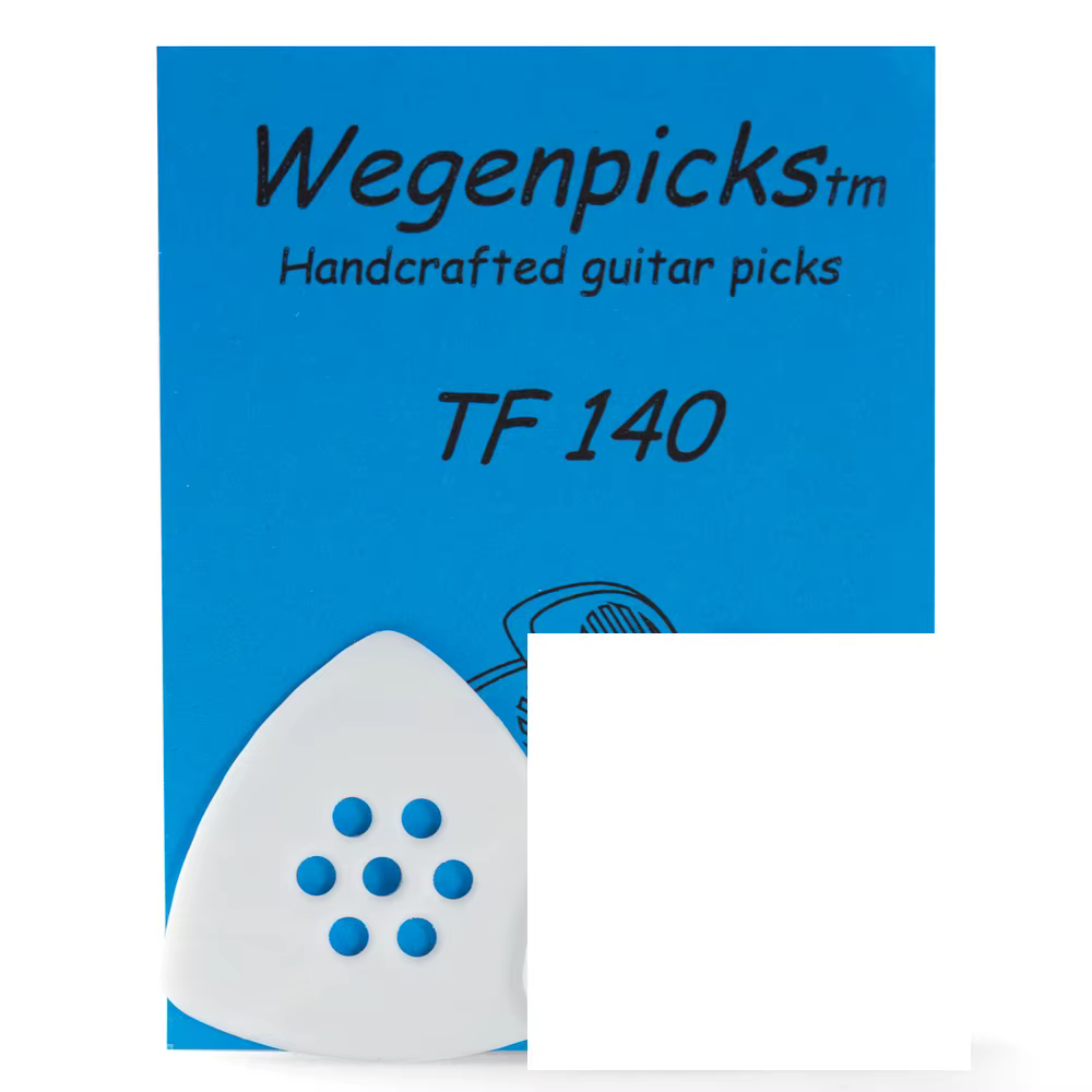 Wegenpicks-Carte TF "The Triangméthanol", 100/120/140 Pick avec surface "Fingerprint", 1 pièce