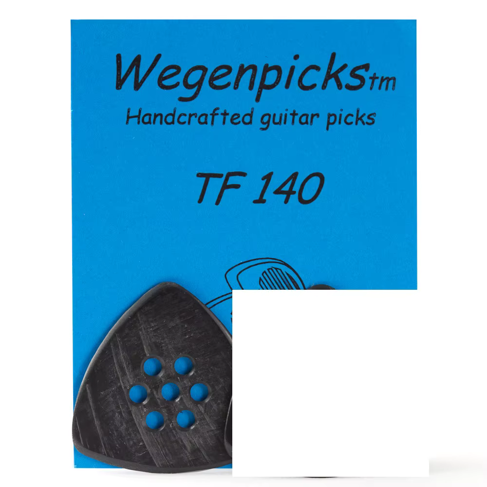 Wegenpicks-Carte TF "The Triangméthanol", 100/120/140 Pick avec surface "Fingerprint", 1 pièce