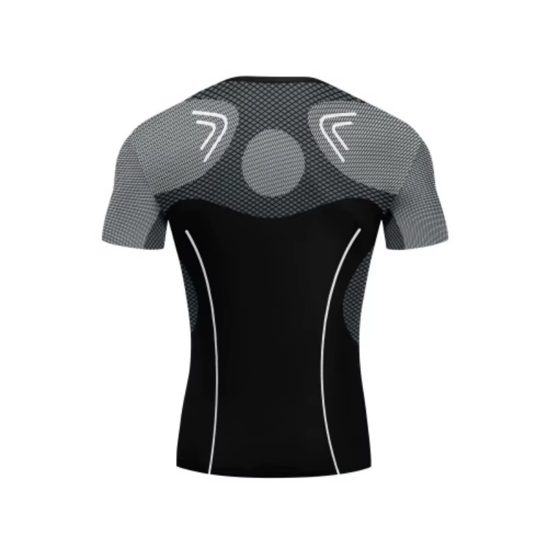 T-shirt de compression Iron Man Arc Reactor pour homme