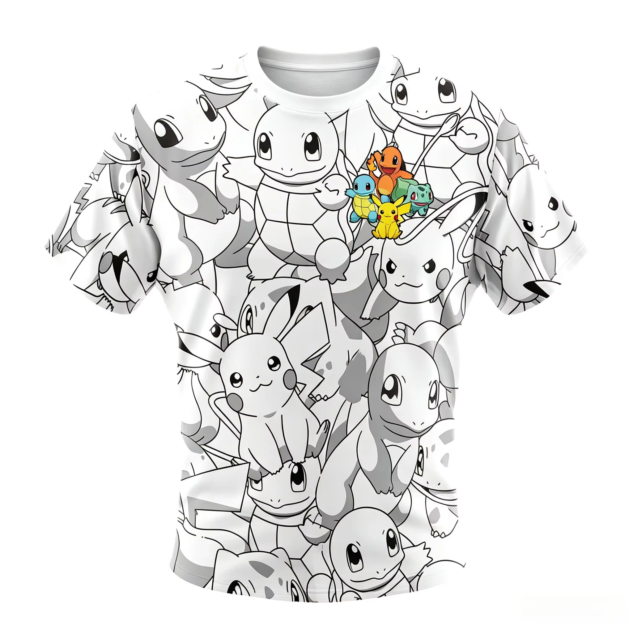 T-shirt à manches courtes pour hommes