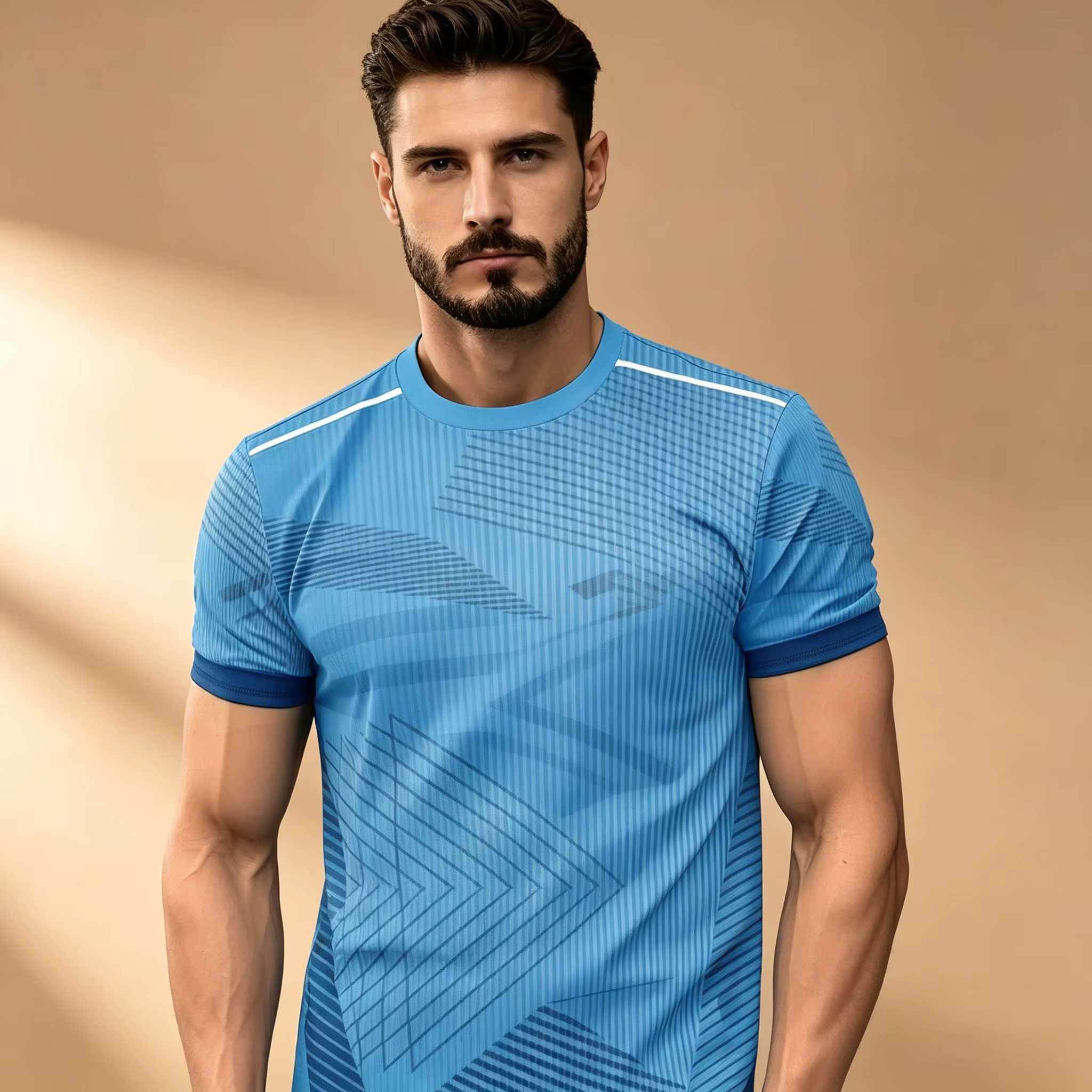 T-shirt de sport athlétique pour homme
