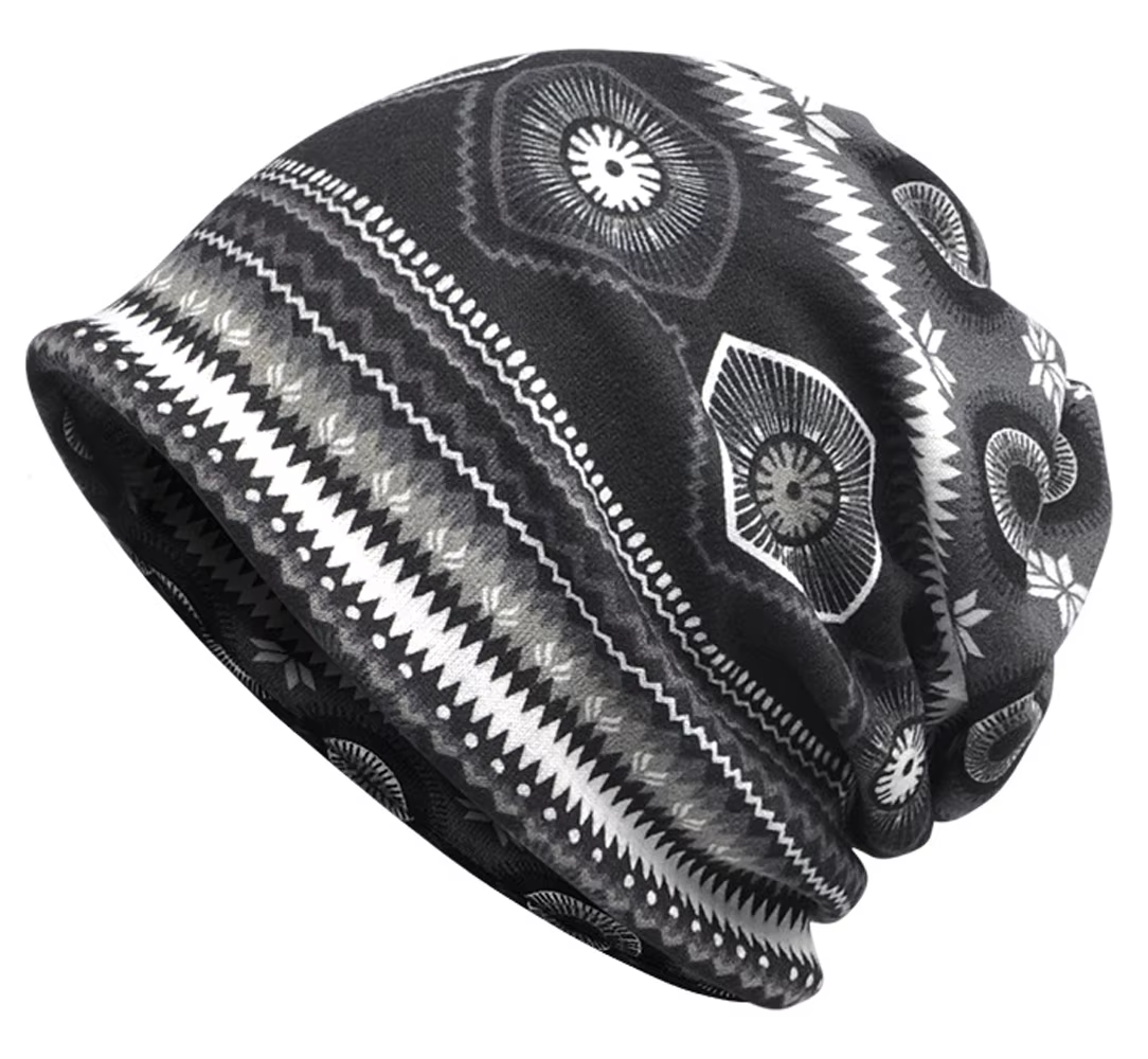 Chapeau de couchage respirant Baotou pour homme