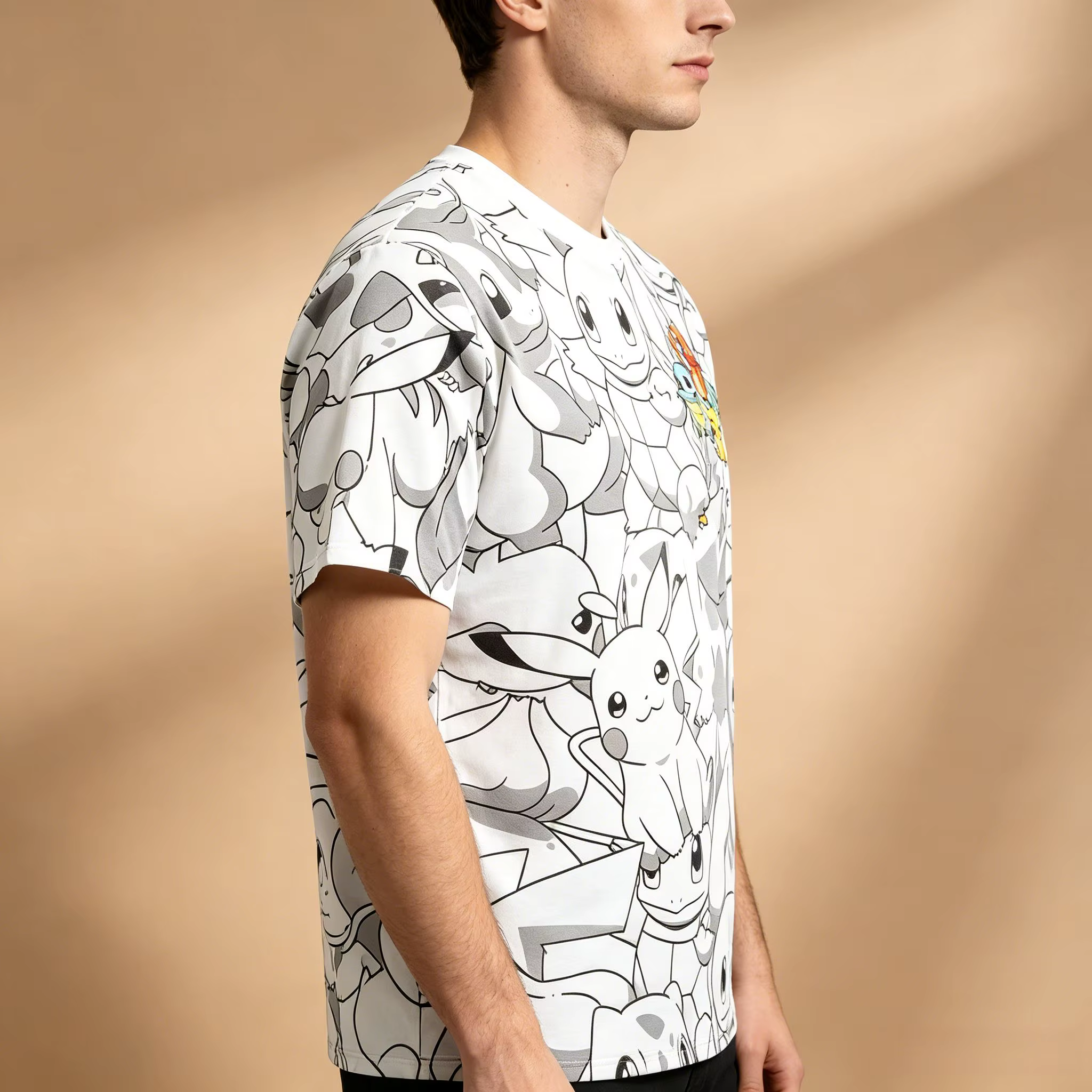 T-shirt à manches courtes pour hommes