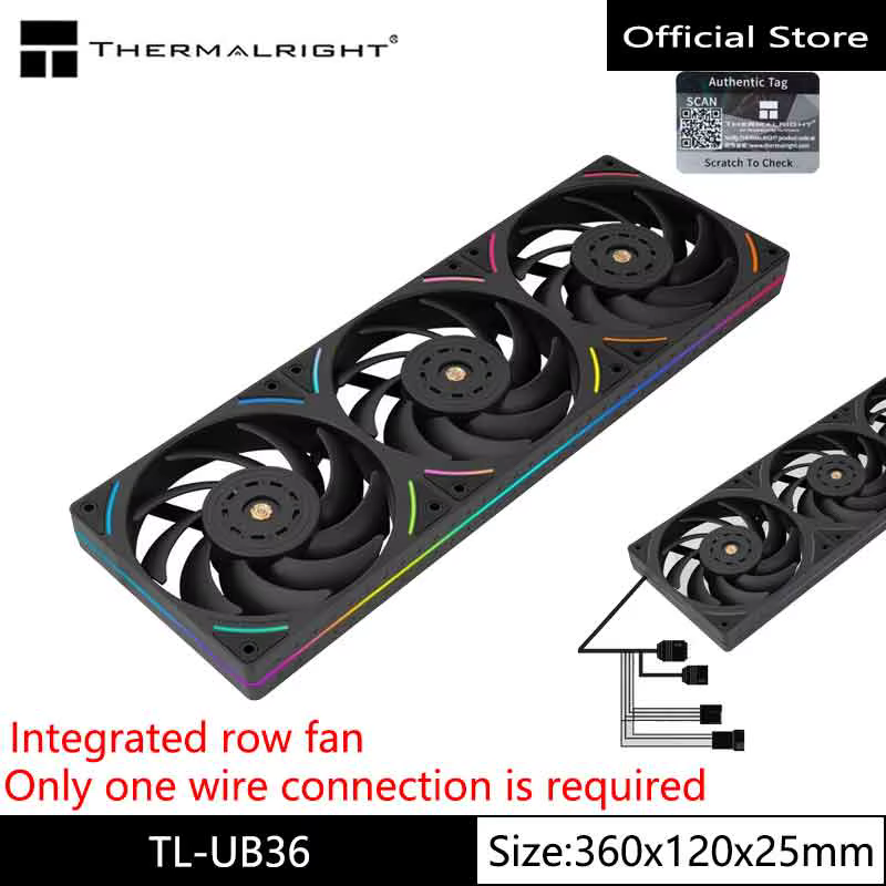 Thermalright TL-UB36/24 ventilateur à rangée intégré