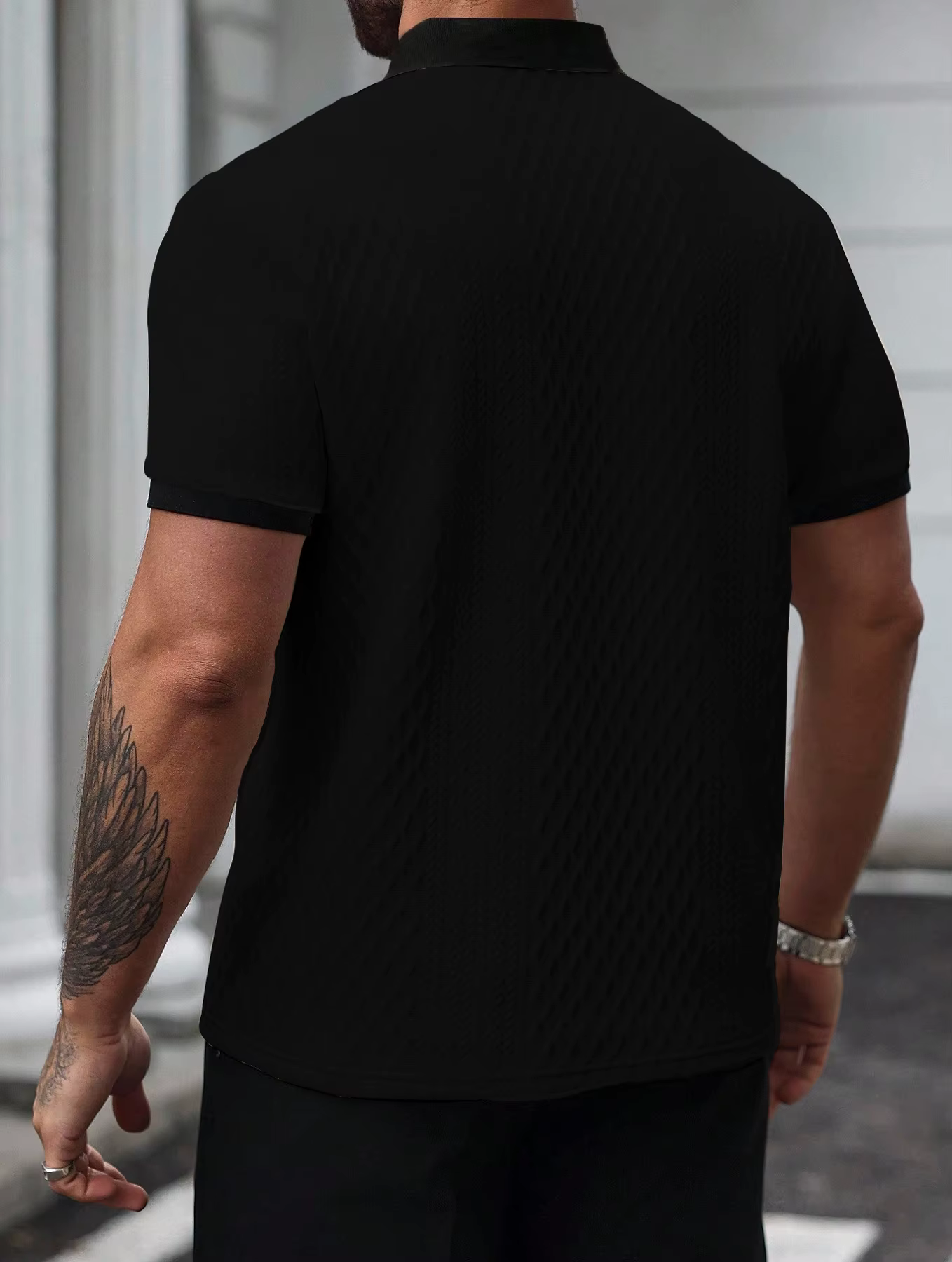 Polo décontracté pour homme