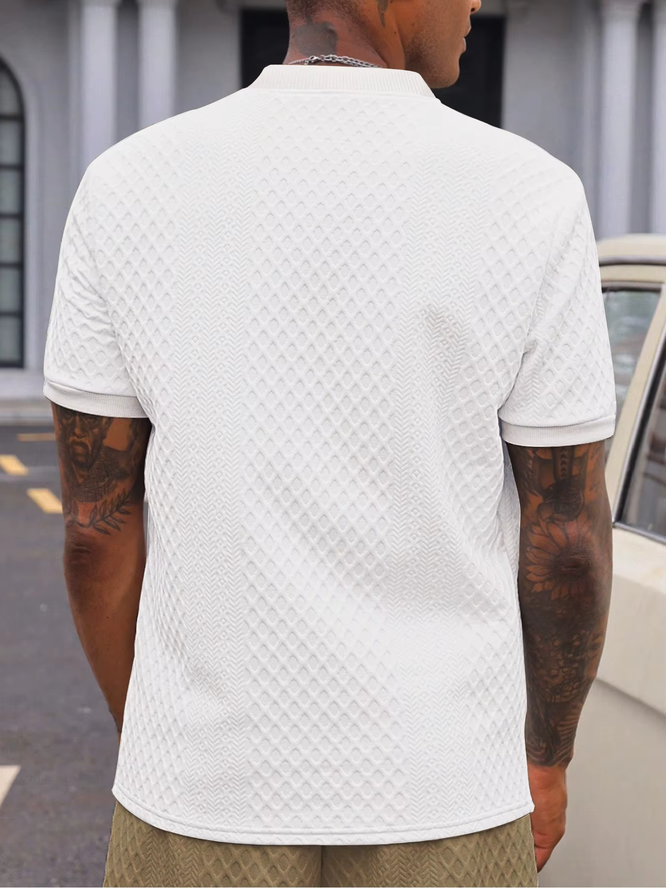 Polo décontracté pour homme