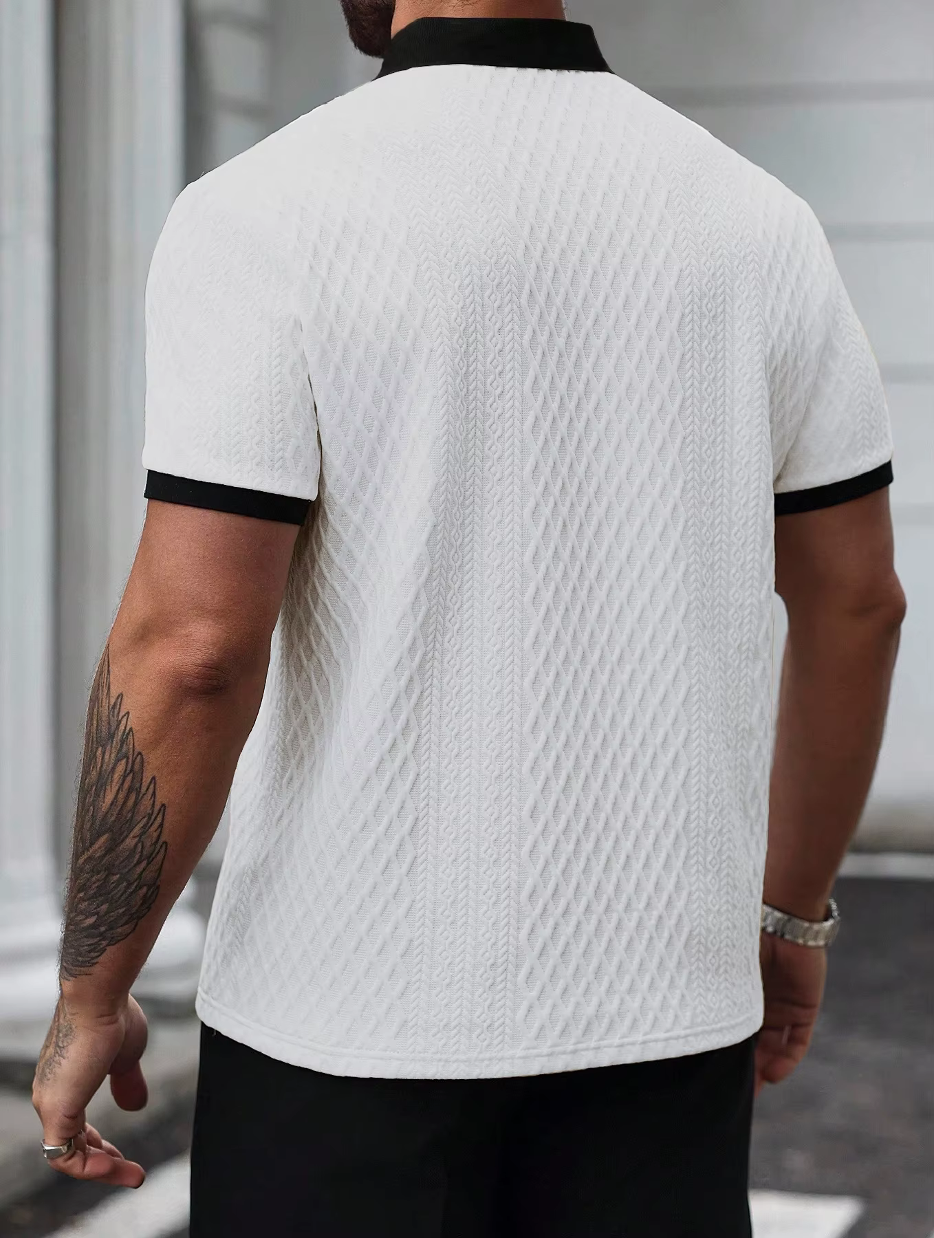 Polo décontracté pour homme