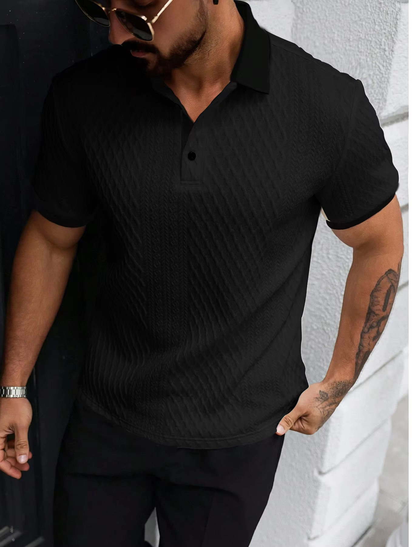 Polo décontracté pour homme