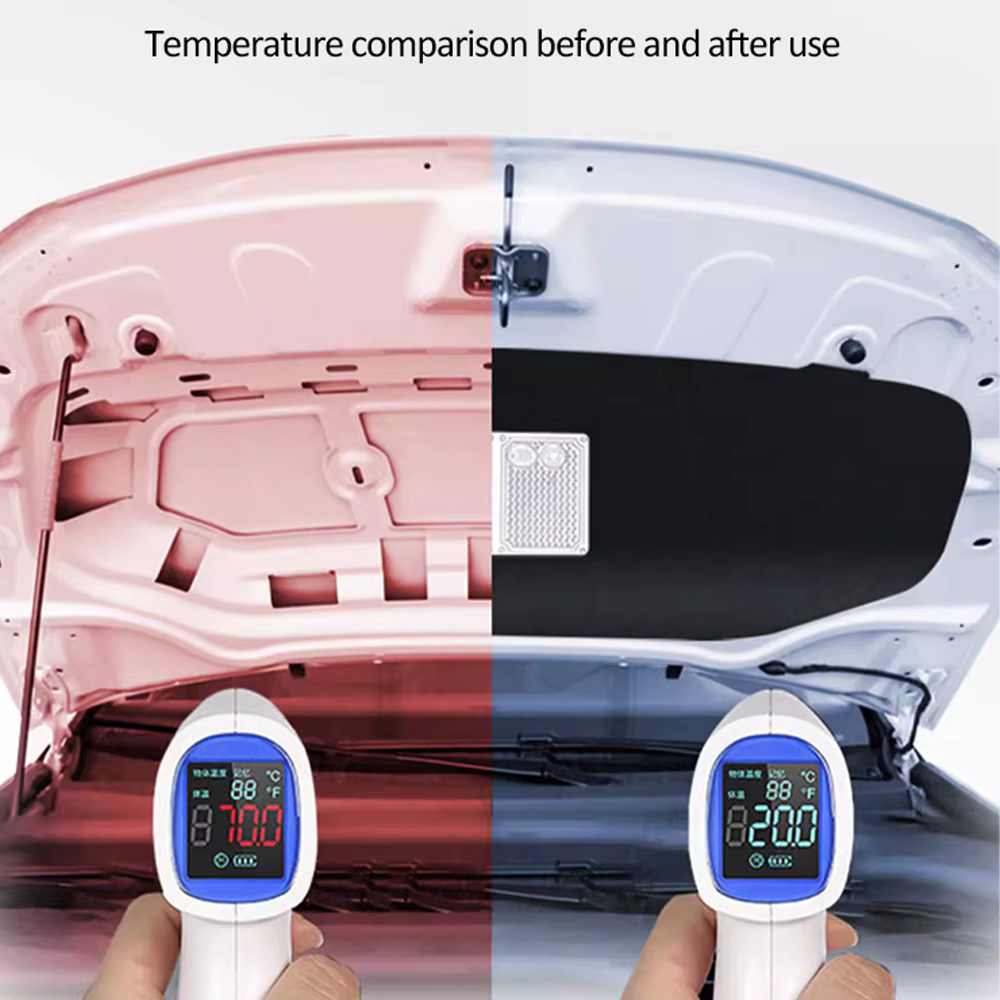 Couvercle de moteur de capot de voiture pour Volkswagen