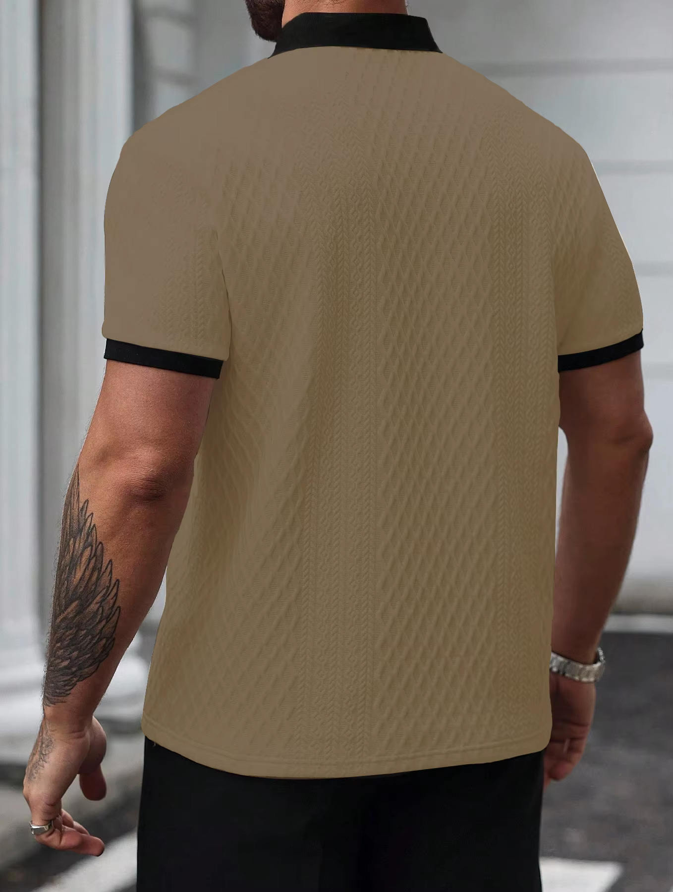 Polo décontracté pour homme