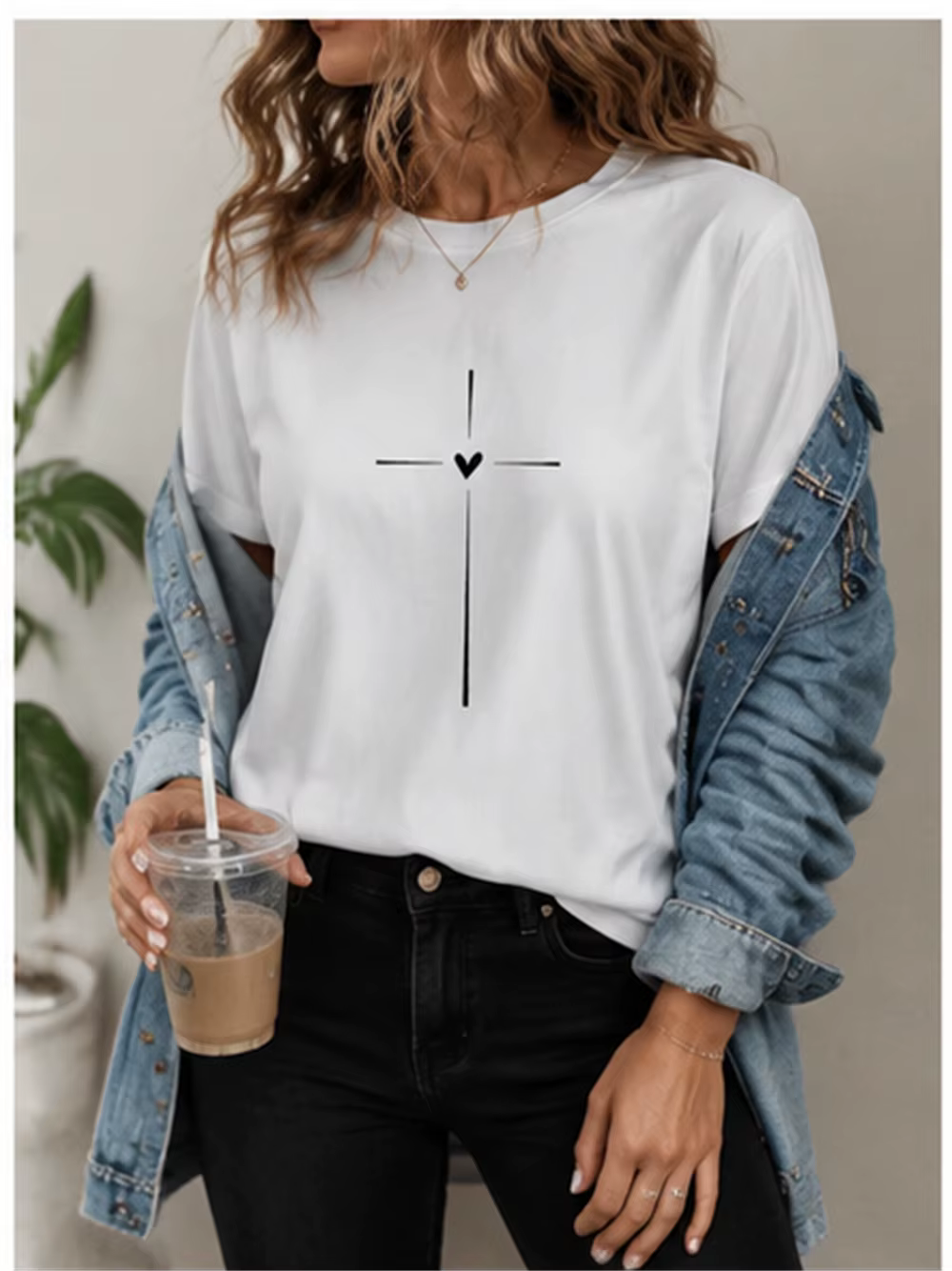 T-shirt de sport décontracté pour femmes