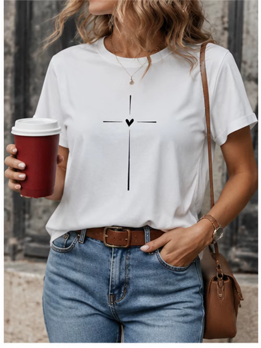 T-shirt de sport décontracté pour femmes