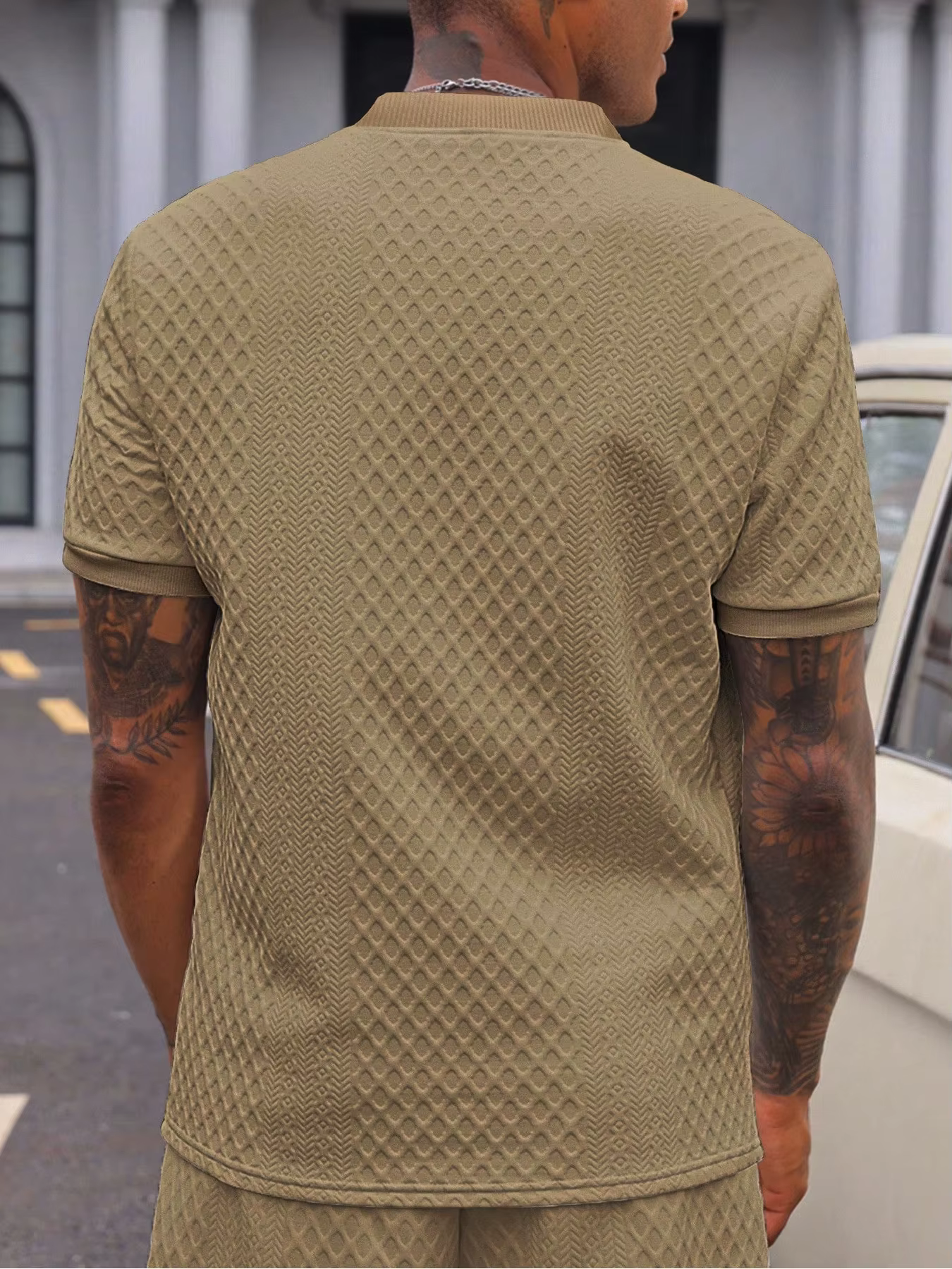 Polo décontracté pour homme
