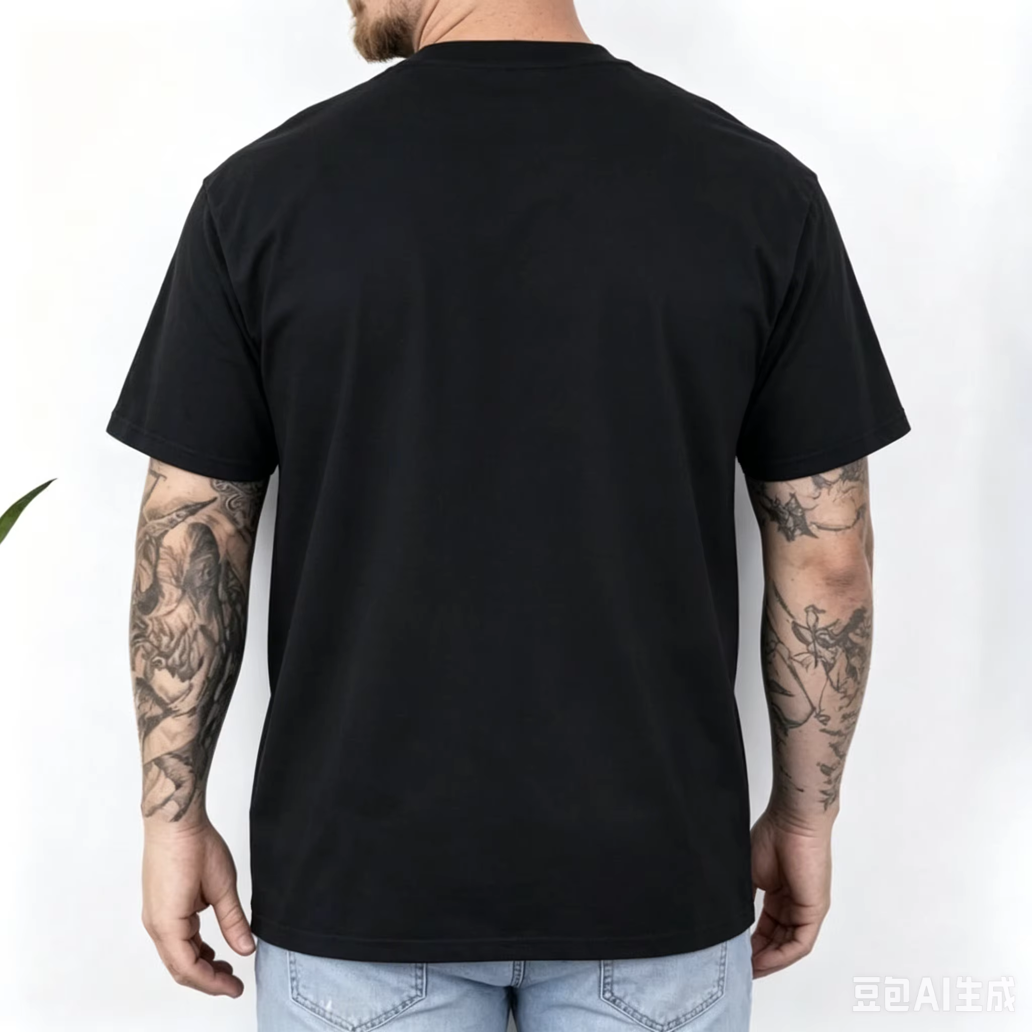 T-shirt avec portrait signature Erling Haaland