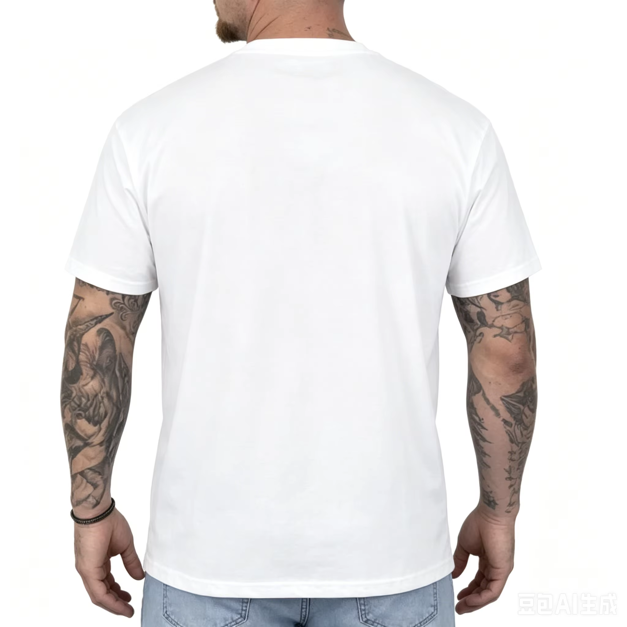 T-shirt avec portrait signature Erling Haaland