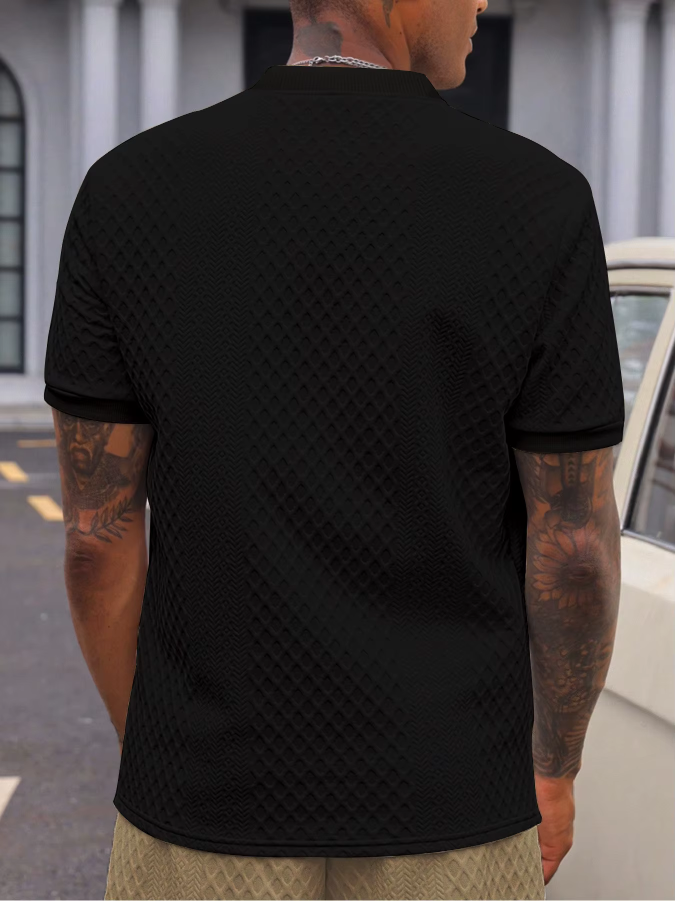 Polo décontracté pour homme