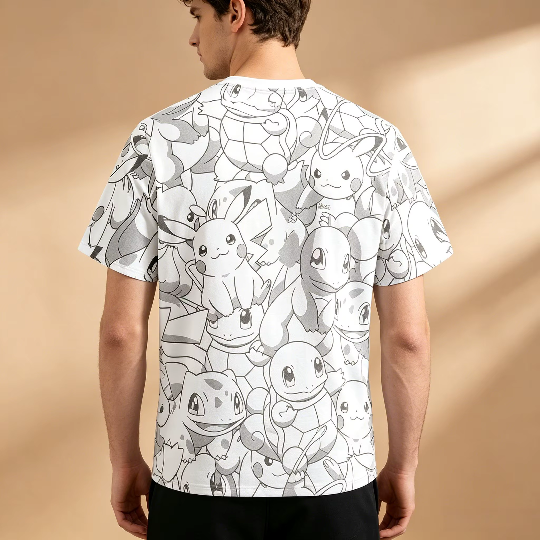 T-shirt à manches courtes pour hommes