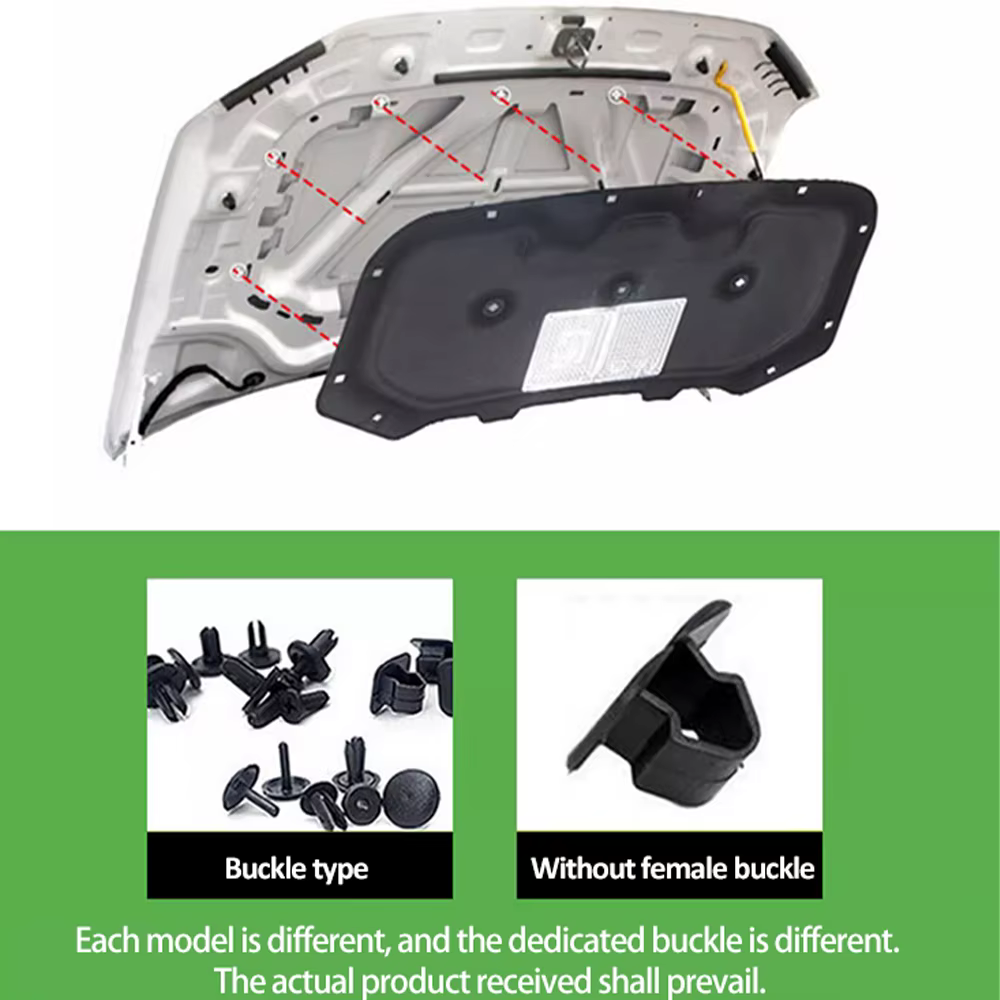 Couvercle de moteur de capot de voiture pour Volkswagen