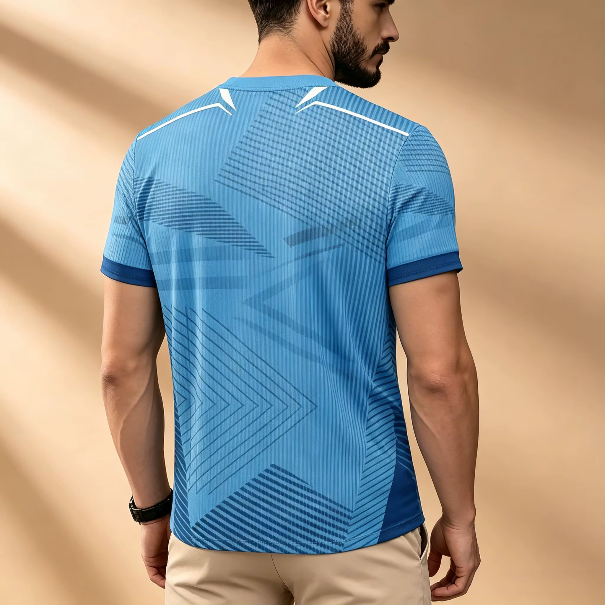 T-shirt de sport athlétique pour homme