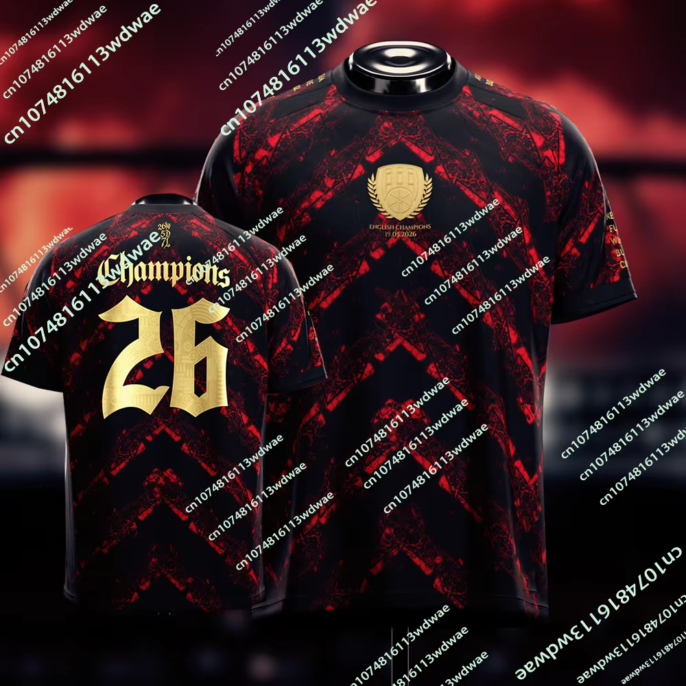 Nouvelle arrivée, maillot de champion anglais AFC 2026