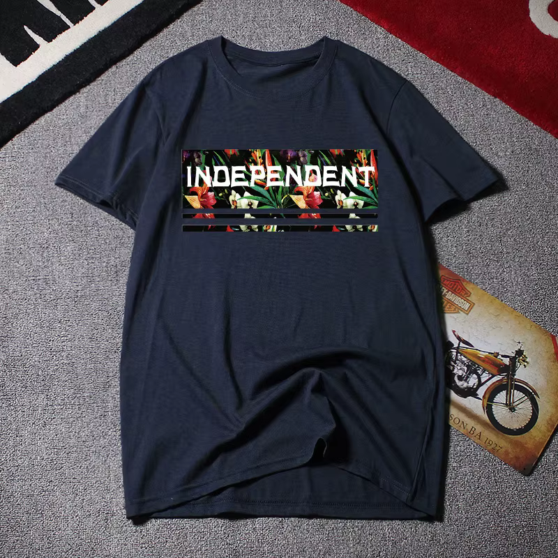 T-Shirt manches courtes col rond pour homme