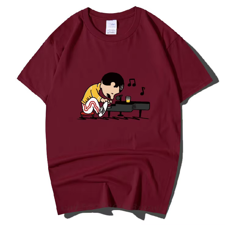 T-shirt manches courtes col rond homme