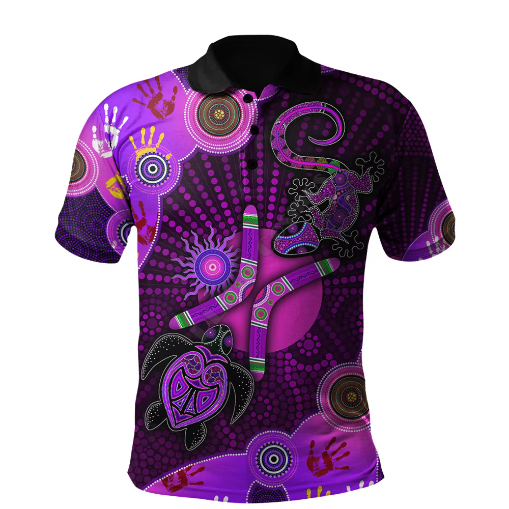 Polo manches courtes homme et femme