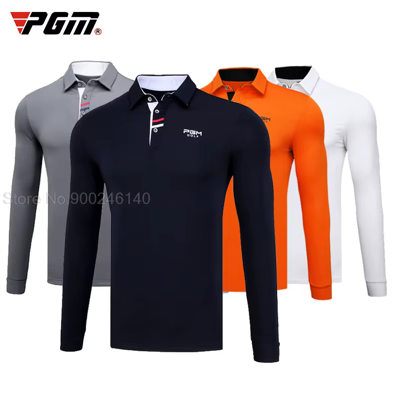 Pgm – t-shirt à manches longues pour homme